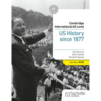 DIGITAL - Cambridge International AS Level History: US History since 1877 Boost eBook - ISBN 9781036008741