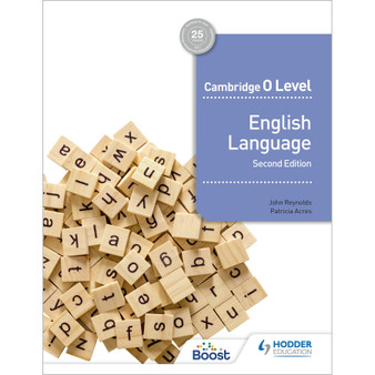DIGITAL - Cambridge O Level English Second edition Boost eBook - ISBN 9781398361027