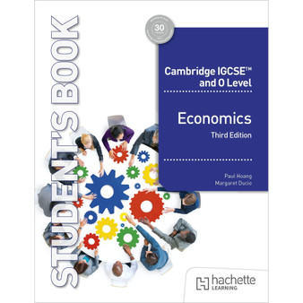 DIGITAL - Cambridge IGCSE and O Level Economics Third Edition Boost eBook - ISBN 9781036010515