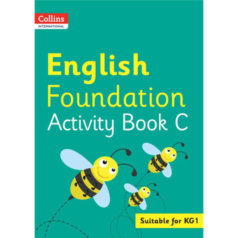 Collins International Foundation - Collins International English Foundation Activity Book C - ISBN 9780008468590