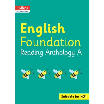Collins International Foundation - Collins International English Foundation Reading Anthology A - ISBN 9780008468873