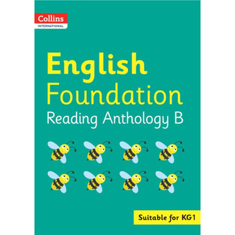 Collins International Foundation - Collins International English Foundation Reading Anthology B - ISBN 9780008468880
