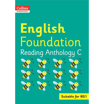 Collins International Foundation - Collins International English Foundation Reading Anthology C - ISBN 9780008468897