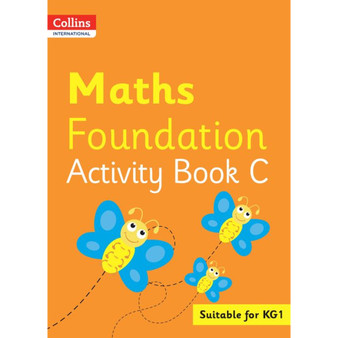 Collins International Foundation - Collins International Maths Foundation Activity Book C - ISBN 9780008468798