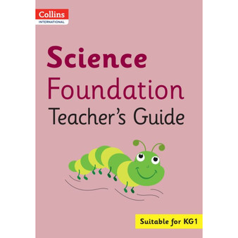 Collins International Foundation - Collins International Science Foundation Teacher's Guide - ISBN 9780008451622