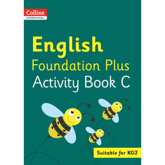 Collins International Foundation - Collins International English Foundation Plus Activity Book C - ISBN 9780008468620
