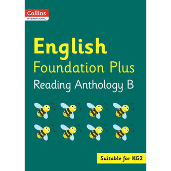 Collins International Foundation - Collins International English Foundation Plus Reading Anthology B - ISBN 9780008468859