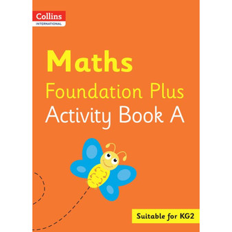Collins International Foundation - Collins International Maths Foundation Plus Activity Book A - ISBN 9780008468804