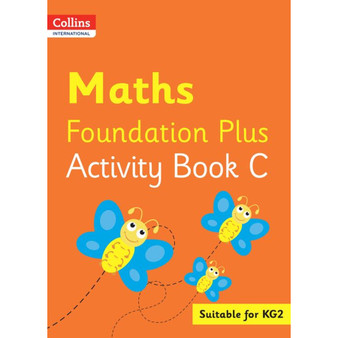 Collins International Foundation - Collins International Maths Foundation Plus Activity Book C - ISBN 9780008468828