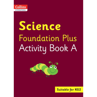 Collins International Foundation - Collins International Science Foundation Plus Activity Book A - ISBN 9780008468736