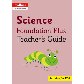 Collins International Foundation - Collins International Science Foundation Plus Teacher's Guide - ISBN 9780008468767