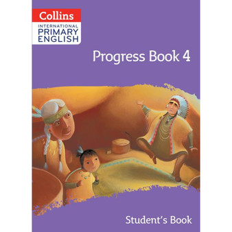 Collins International Primary English - International Primary English Progress Book Student’s Book: Stage 4: (First edition) - ISBN 9780008654825