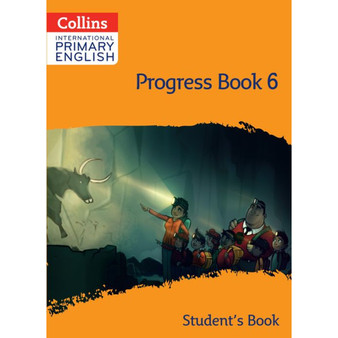 Collins International Primary English - International Primary English Progress Book Student’s Book: Stage 6: (First edition) - ISBN 9780008654849