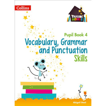Treasure House - Vocabulary, Grammar and Punctuation Skills Pupil Book 4 - ISBN 9780008236434