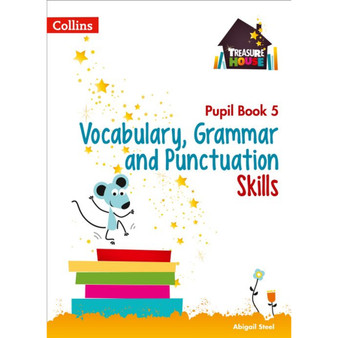 Treasure House - Vocabulary, Grammar and Punctuation Skills Pupil Book 5 - ISBN 9780008236441