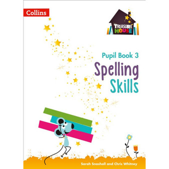 Treasure House - Spelling Skills Pupil Book 3 - ISBN 9780008236540