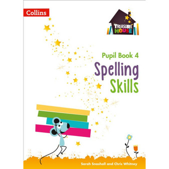 Treasure House - Spelling Skills Pupil Book 4 - ISBN 9780008236557