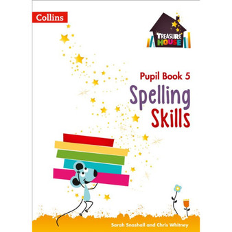 Treasure House - Spelling Skills Pupil Book 5 - ISBN 9780008236564