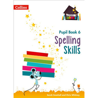 Treasure House - Spelling Skills Pupil Book 6 - ISBN 9780008236571