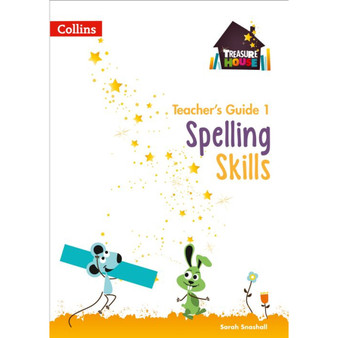 Treasure House - Spelling Skills Teacher’s Guide 1 - ISBN 9780008223083