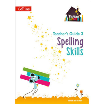 Treasure House - Spelling Skills Teacher’s Guide 3 - ISBN 9780008223106