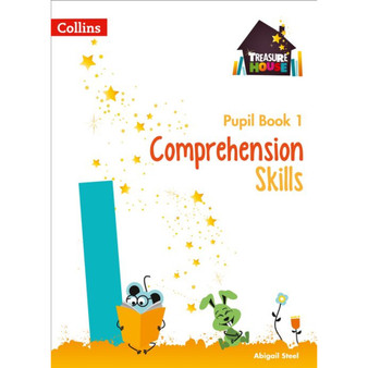 Treasure House - Comprehension Skills Pupil Book 1 - ISBN 9780008236342