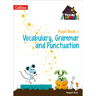 Treasure House - Vocabulary, Grammar and Punctuation Year 1 Pupil Book - ISBN 9780008133368