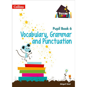 Treasure House - Vocabulary, Grammar and Punctuation Year 6 Pupil Book - ISBN 9780008133313