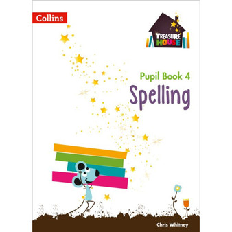 Treasure House - Spelling Year 4 Pupil Book - ISBN 9780008133399