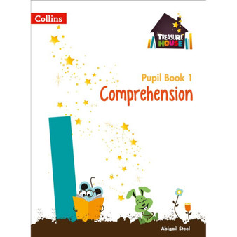 Treasure House - Comprehension Year 1 Pupil Book - ISBN 9780008133481