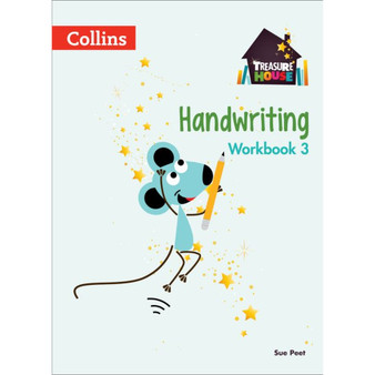 Treasure House - Handwriting Workbook 3 - ISBN 9780008189662