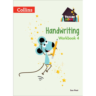 Treasure House - Handwriting Workbook 4 - ISBN 9780008189679
