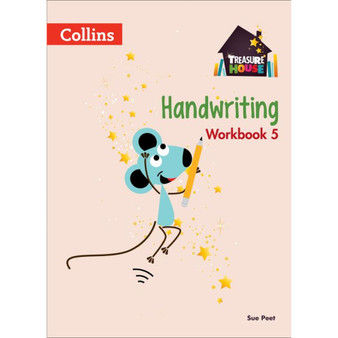 Treasure House - Handwriting Workbook 5 - ISBN 9780008189686