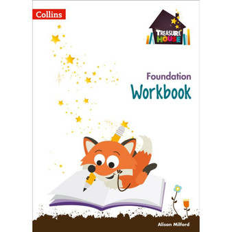 Treasure House - Workbook Foundation - ISBN 9780008215514