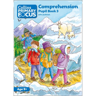 Collins Primary Focus - Comprehension: Pupil Book 3 (New edition) - ISBN 9780007410620