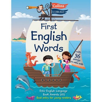 Collins First English Words - First English Words (Incl. audio): Age 3-7 (First edition) - ISBN 9780007431571