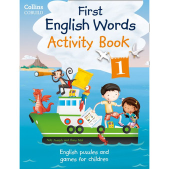 Collins First English Words - Activity Book 1: Age 3-7 - ISBN 9780007523139