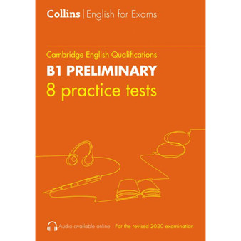 Collins Cambridge English - Practice Tests for B1 Preliminary: PET - ISBN 9780008367480