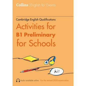 Collins Cambridge English - Activities for B1 Preliminary for Schools - ISBN 9780008461171