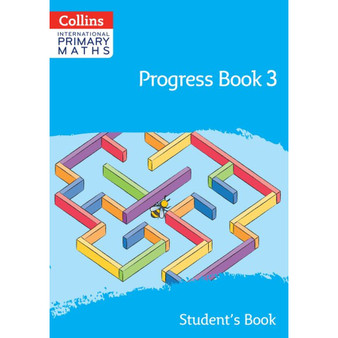 Collins International Primary Maths - International Primary Maths Progress Book Student’s Book: Stage 3: (Second edition) - ISBN 9780008654993