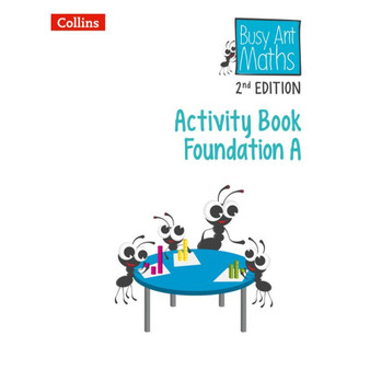 Busy Ant Maths (2nd edition) - Activity Book Foundation A - ISBN 9780008644963