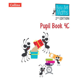 Busy Ant Maths (2nd edition) - Pupil Book 4C - ISBN 9780008613396