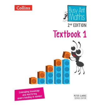 Busy Ant Maths 2nd Edition - Textbook 1 - ISBN 9780008613723