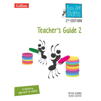 Busy Ant Maths (2nd edition) - Teacher’s Guide 2 - ISBN 9780008613235