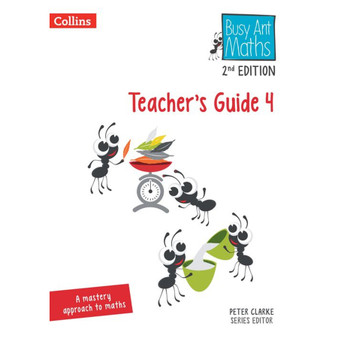 Busy Ant Maths (2nd edition) - Teacher’s Guide 4 - ISBN 9780008613259