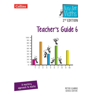 Busy Ant Maths (2nd edition) - Teacher’s Guide 6 - ISBN 9780008613273