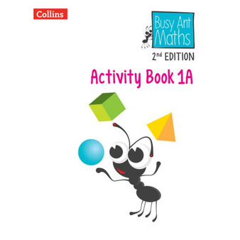 Busy Ant Maths Euro (2nd edition) - Activity Book 1A - ISBN 9780008703080