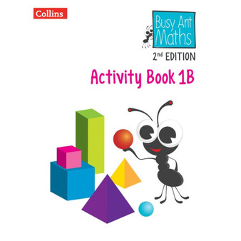 Busy Ant Maths Euro (2nd edition) - Activity Book 1B - ISBN 9780008703097