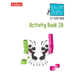 Busy Ant Maths Euro (2nd edition) - Activity Book 2A - ISBN 9780008703110