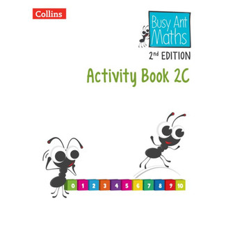 Busy Ant Maths Euro (2nd edition) - Activity Book 2C - ISBN 9780008703134